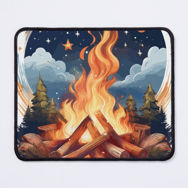 Item preview, Warm Flames & Cozy Gatherings designed and sold by bb-15artstudio.