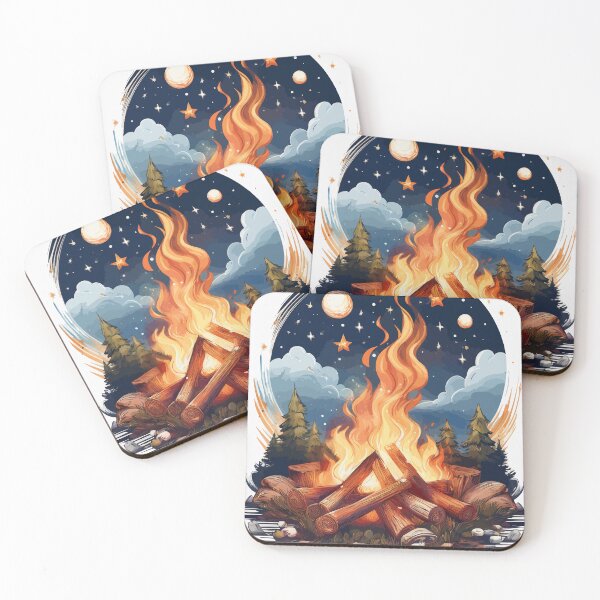 Item preview, Warm Flames & Cozy Gatherings designed and sold by bb-15artstudio.