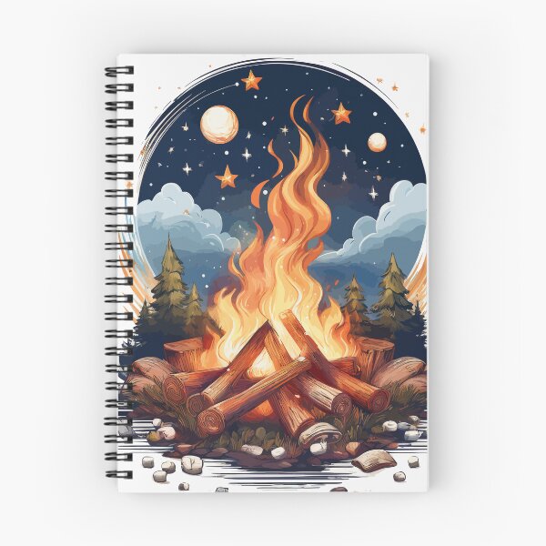 Item preview, Warm Flames & Cozy Gatherings designed and sold by bb-15artstudio.