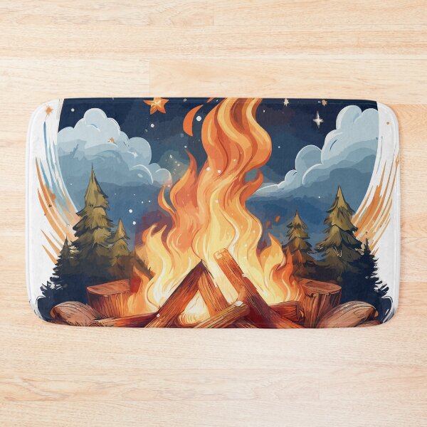 Item preview, Warm Flames & Cozy Gatherings designed and sold by bb-15artstudio.