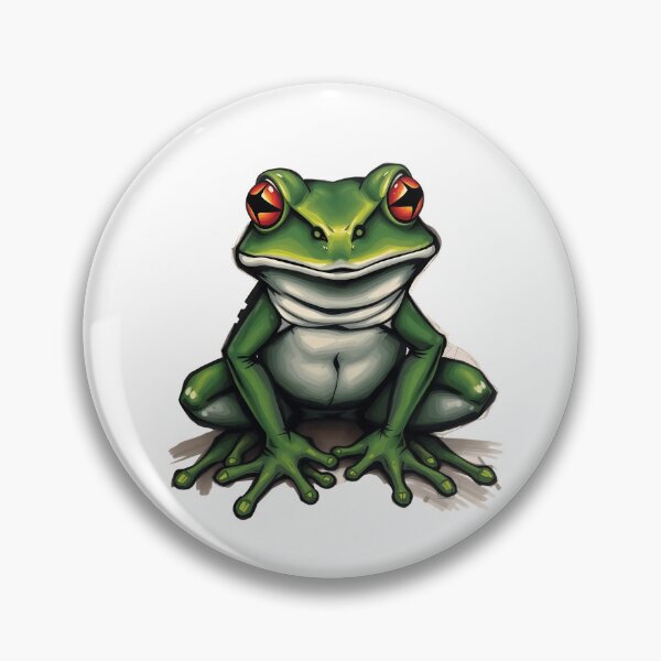 Item preview, Illustration of a cool frog designed and sold by robyeyedropy.
