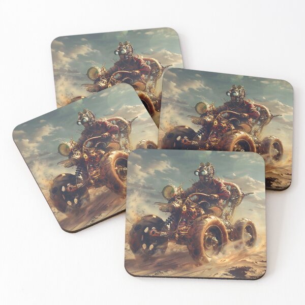 Item preview, Steampunk rider designed and sold by Kat's Design Hub.