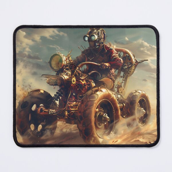 Item preview, Steampunk rider designed and sold by Kat's Design Hub.