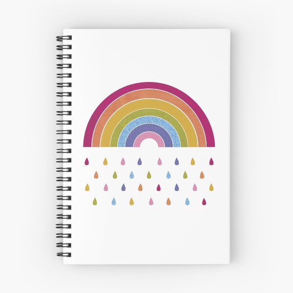 Artikelvorschau, Strukturierter Regenbogenregen entworfen und verkauft von Les Petits Buttons.