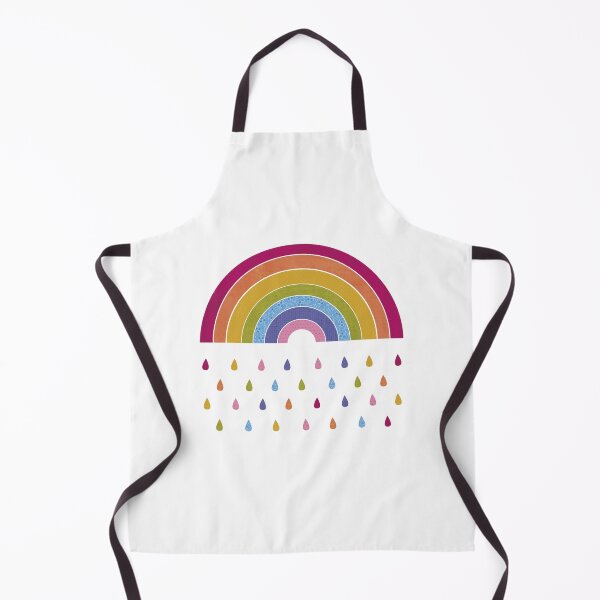Item preview, Textured Rainbow Rain designed and sold by Les Petits Buttons.