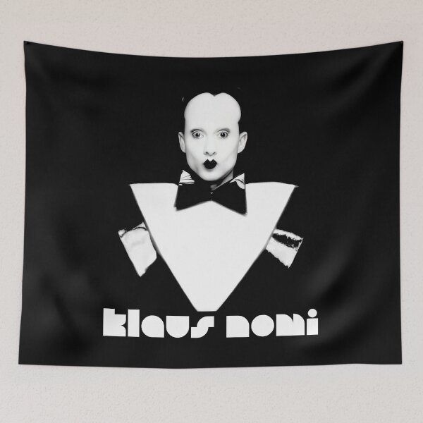 Item preview, Klaus Nomi - 70s Electronic Dance Musician designed and sold by darklordpug.