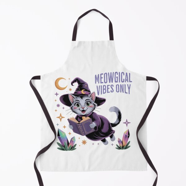 Item preview, Witch Cat Meowgical Vibes Only designed and sold by Bliss Find And Design.