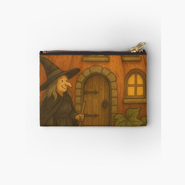 Item preview, the little witch, pumpkin witch's house designed and sold by Mauswohn.