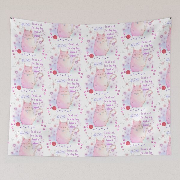 Item preview, Cat Tornado designed and sold by LizeScribe.