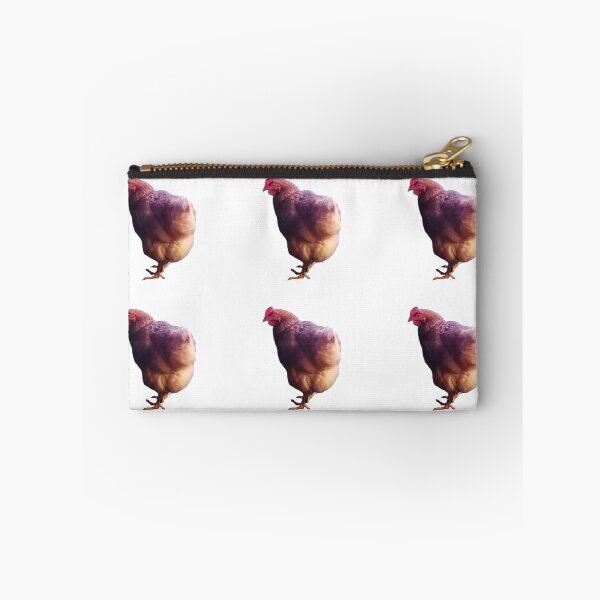 Item preview, Follow Me - cute hen, chicken message designed and sold by LadyMiloShop.