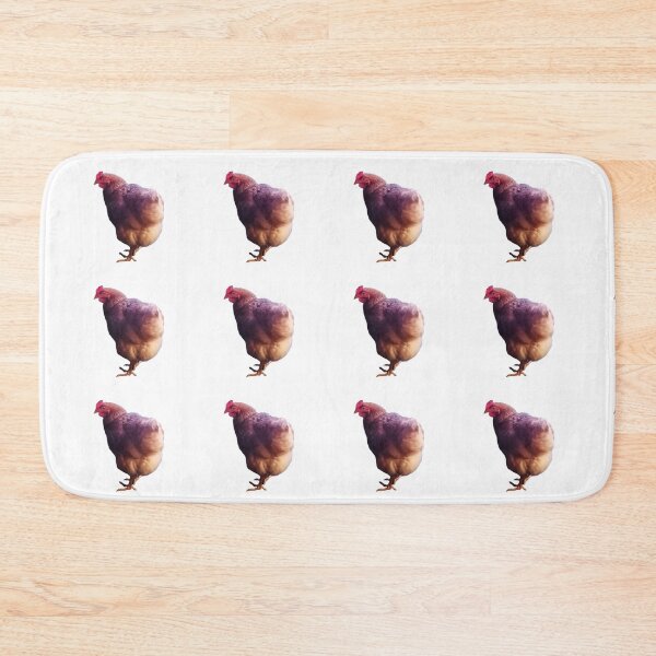 Item preview, Follow Me - cute hen, chicken message designed and sold by LadyMiloShop.