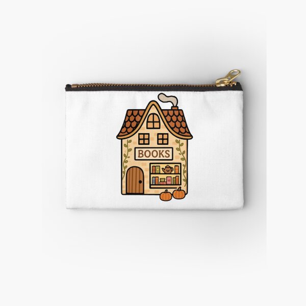 Item preview, Cozy Autumn Bookshop | manga | cute kawaii | by Nooby Draw designed and sold by NoobyDraw.