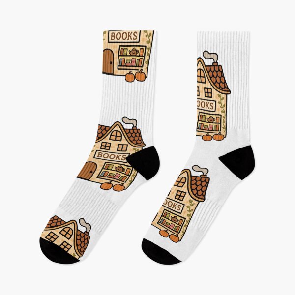 Item preview, Cozy Autumn Bookshop | manga | cute kawaii | by Nooby Draw designed and sold by NoobyDraw.