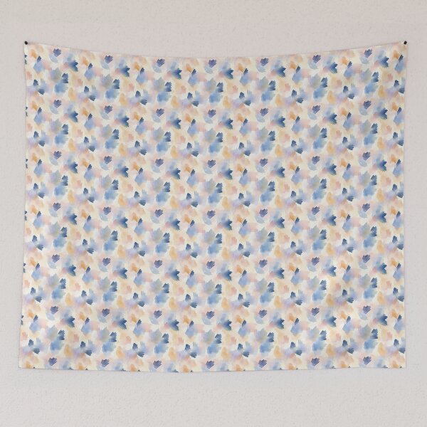 Item preview, Soft Watercolor Pastel Clouds designed and sold by MidArtForge.