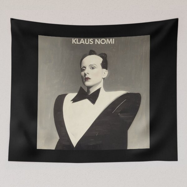 Item preview, Klaus Nomi - 70s Electronic Dance New Wave Musician designed and sold by darklordpug.