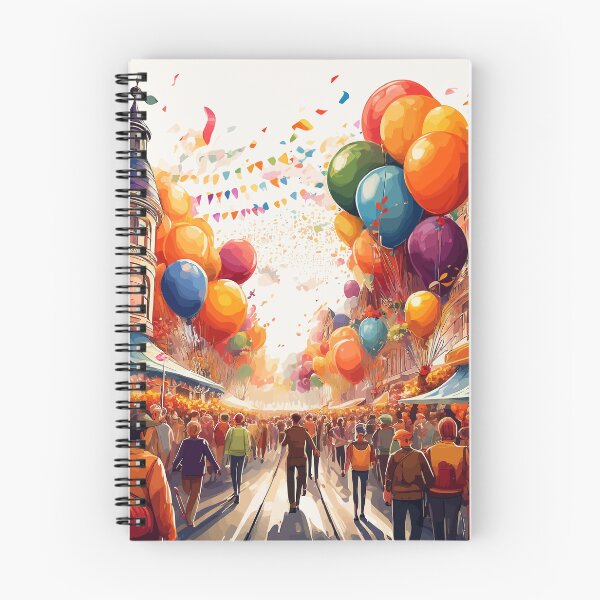 Item preview, Balloons, Floats & Festive Cheer designed and sold by bb-15artstudio.
