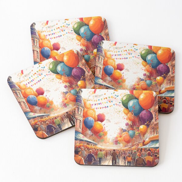 Item preview, Balloons, Floats & Festive Cheer designed and sold by bb-15artstudio.