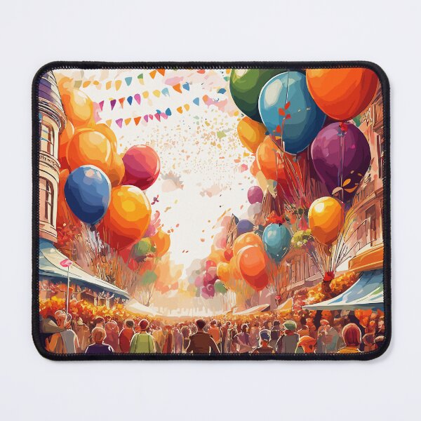 Item preview, Balloons, Floats & Festive Cheer designed and sold by bb-15artstudio.