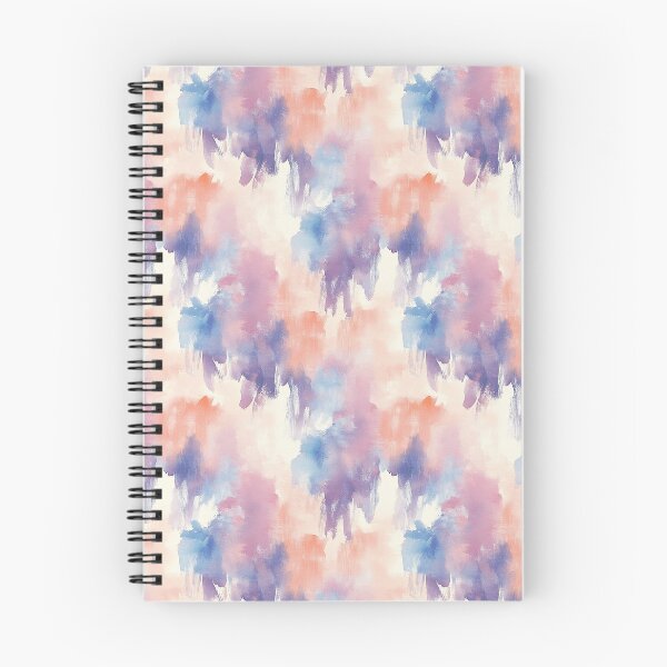 Item preview, Soft Watercolor Pastel Clouds designed and sold by MidArtForge.