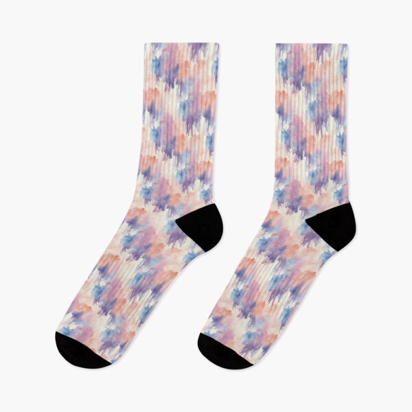 Item preview, Soft Watercolor Pastel Clouds designed and sold by MidArtForge.