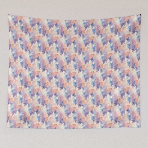 Item preview, Soft Watercolor Pastel Clouds designed and sold by MidArtForge.