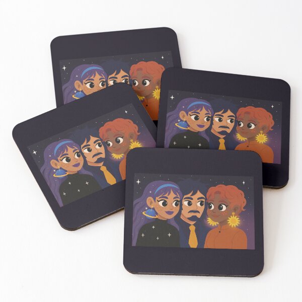 Item preview, Personagens Místicos Galáticos designed and sold by LuLiberArt.