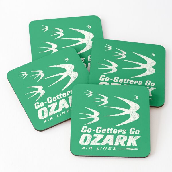 Item preview, Ozark Air Lines - Defunct Airlines Vintage Air Travel Aviation designed and sold by darklordpug.
