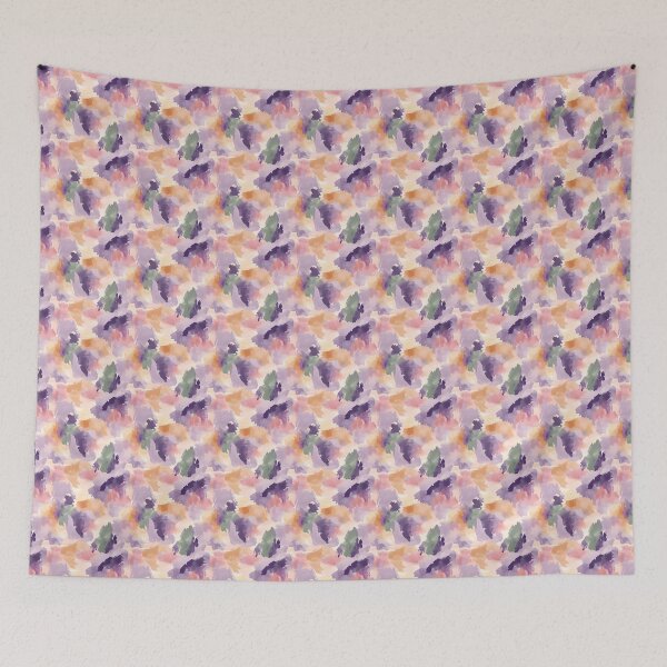 Item preview, Soft Watercolor Pastel Clouds designed and sold by MidArtForge.