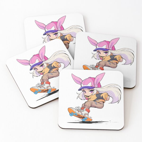 Item preview, Speed Kick – Pink Cap Bunny Girl designed and sold by ChibiFusion.