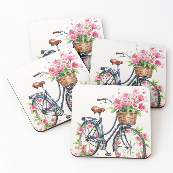 Item preview, Blooming Bicycle designed and sold by Mary Spencer.