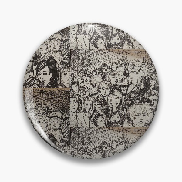 Item preview, Crowd Work designed and sold by AStudentStudio.