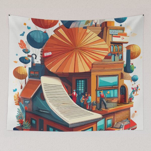 Item preview, Shop Local, Support Dreams designed and sold by bb-15artstudio.