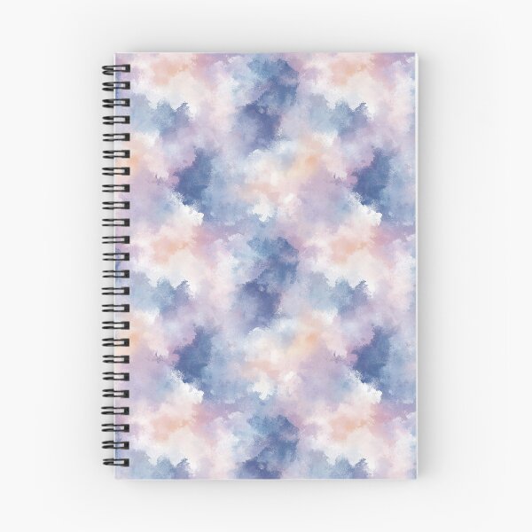 Item preview, Soft Watercolor Pastel Clouds designed and sold by MidArtForge.