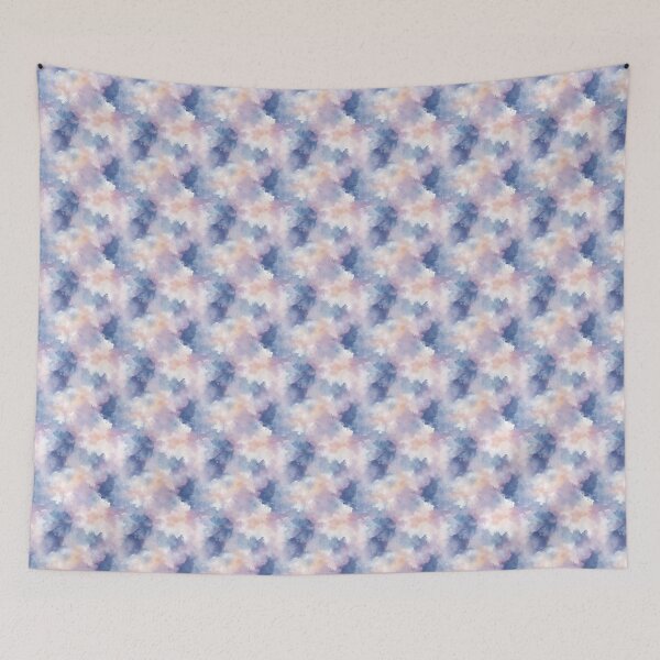 Item preview, Soft Watercolor Pastel Clouds designed and sold by MidArtForge.