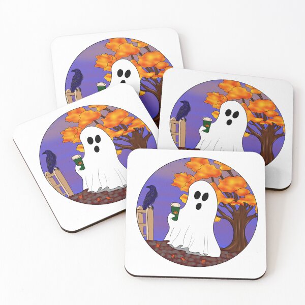 Item preview, Fall Ghost designed and sold by Tiiiffanie.