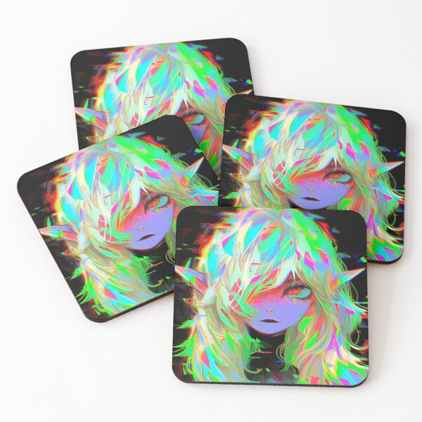 Item preview, Glitchcore Anime Elf Aesthetic designed and sold by bubblegoth.