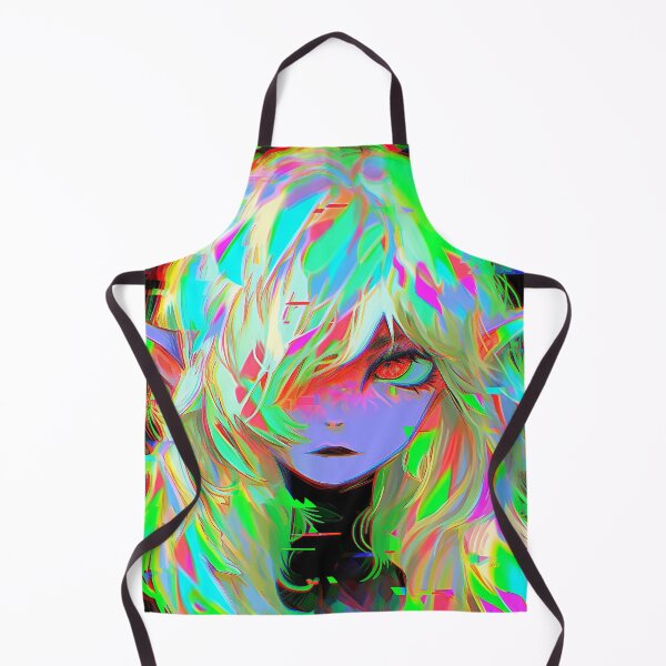 Item preview, Glitchcore Anime Elf Aesthetic designed and sold by bubblegoth.