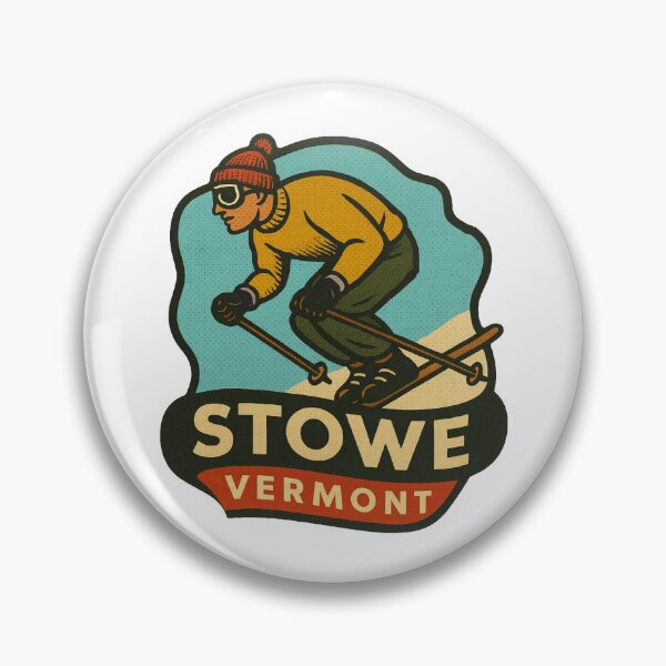 Item preview, Stowe Vermont Decal designed and sold by Decal Mania.