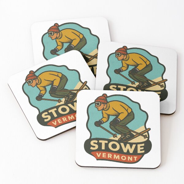 Item preview, Stowe Vermont Decal designed and sold by Decal Mania.