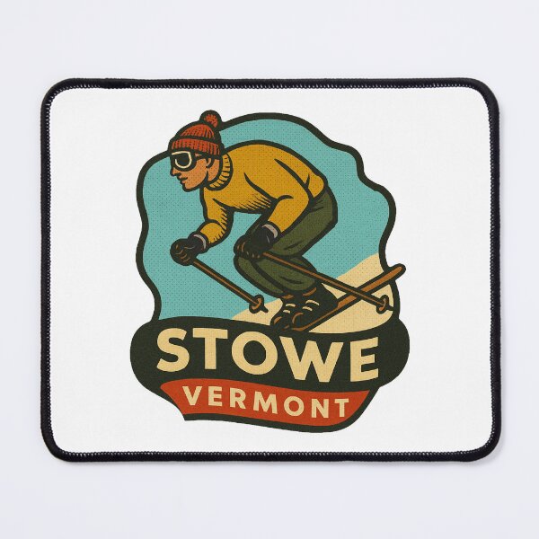 Item preview, Stowe Vermont Decal designed and sold by Decal Mania.