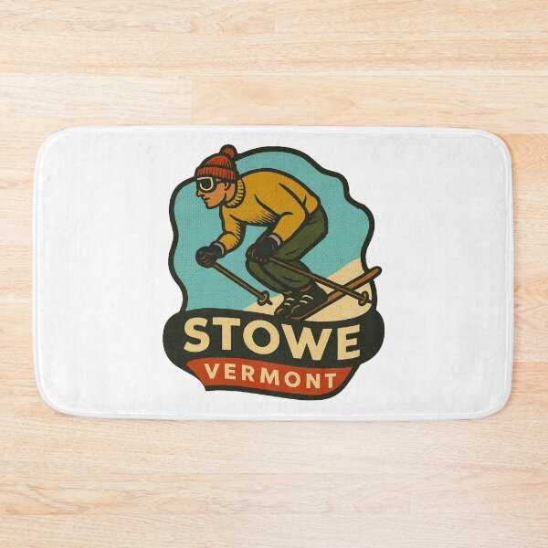 Item preview, Stowe Vermont Decal designed and sold by Decal Mania.