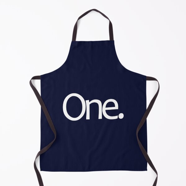Item preview, One. – Minimalist Typography Design for Unique T-Shirts designed and sold by FlipFlop7.