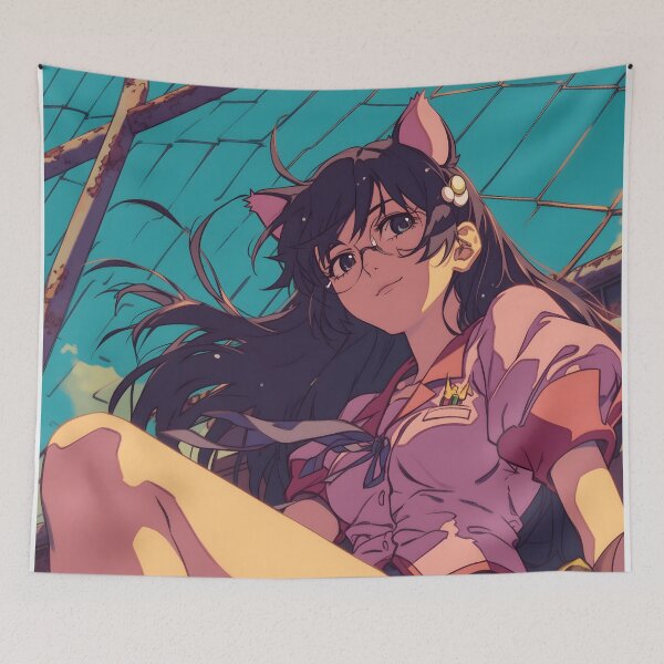 Item preview, Tsubasa Hanekawa - 6 designed and sold by Infinite-Aspire.