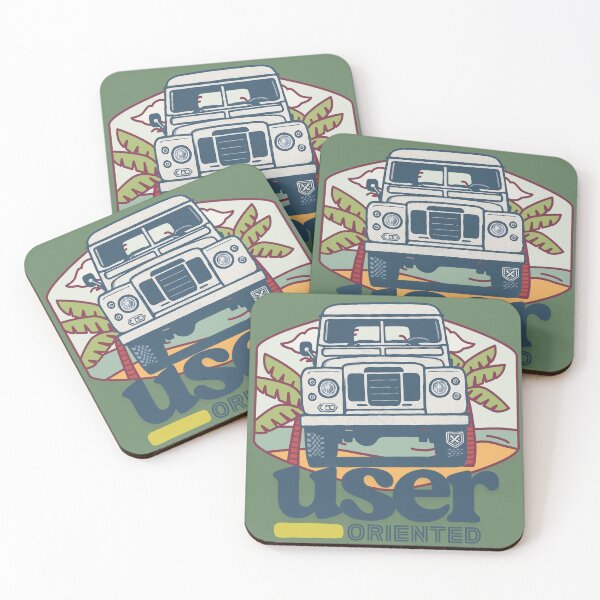 Item preview, Vintage Off-Road Adventure - Beach and Palm Trees designed and sold by Fuel-Shirts.