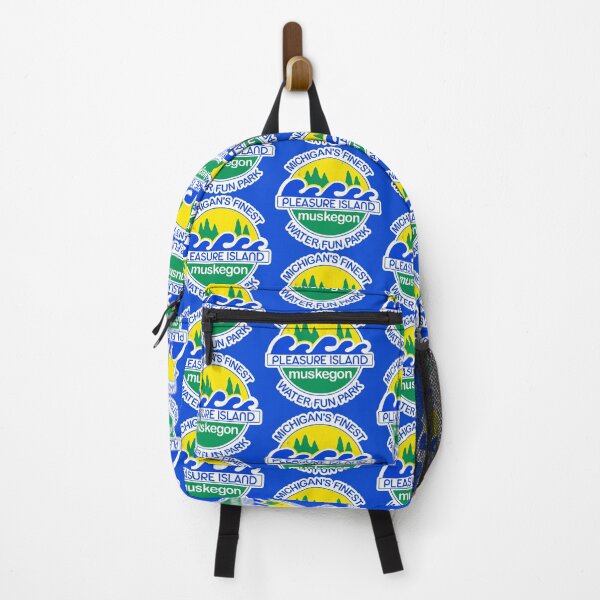 Item preview, Defunct Pleasure Island Water Park Muskegon Michigan designed and sold by darklordpug.