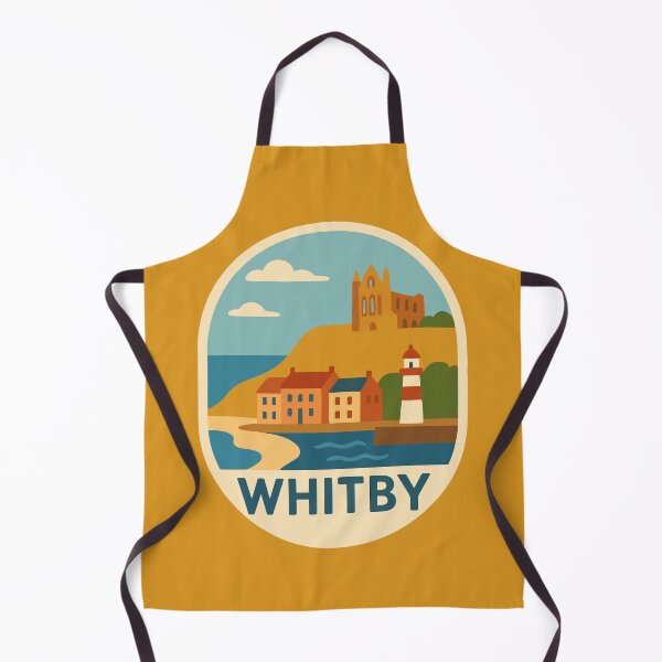 Item preview, Whitby Travel Souvenir Sticker designed and sold by rogue-design.