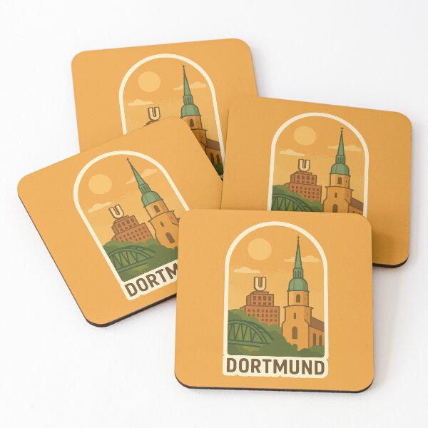 Artikelvorschau, Dortmund Reise-Souvenir-Aufkleber entworfen und verkauft von rogue-design.