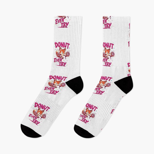 Item preview, Donut Lover Ninja Fox Snack Pun designed and sold by Bliss Find And Design.