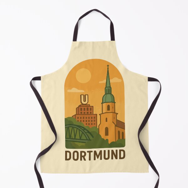 Item preview, Dortmund Travel Souvenir Sticker designed and sold by rogue-design.