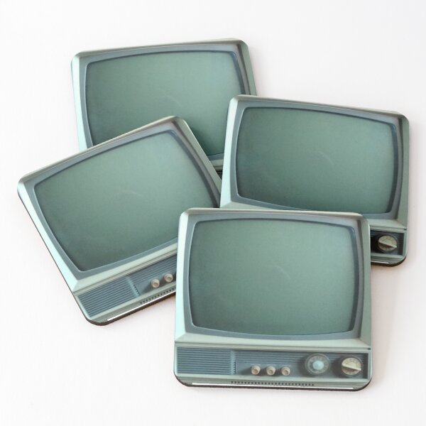 Item preview, Retro Tiny TV! designed and sold by Kenzie Turner.